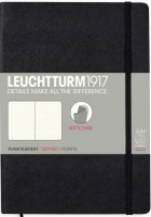 Купить блокнот Leuchtturm1917 Dots Notebook Soft Black: цена от 895 грн.