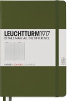 Купить блокнот Leuchtturm1917 Squared Notebook Green  по цене от 611 грн.