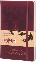 Купить блокнот Moleskine Harry Potter Expecto Patronum Ruled Notebook  по цене от 740 грн.