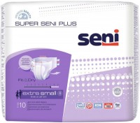 Купить подгузники Seni Super Plus Fit and Dry XS (/ 10 pcs) по цене от 242 грн.
