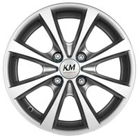 Купить диск Kormetal Mirage (5,5x13/4x100 ET28 DIA67) по цене от 1340 грн.