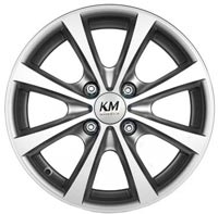 Купити диск Kormetal Mirage (6,5x15/5x100 ET37 DIA67,1) за ціною від 2941 грн.