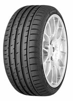 Купить шины Continental ContiSportContact 3 (245/45 R17 99Y) по цене от 6472 грн.