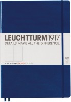 Купить блокнот Leuchtturm1917 Squared Master Slim Blue: цена от 1212 грн.