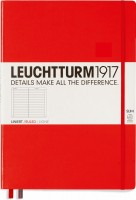 Купить блокнот Leuchtturm1917 Dots Master Slim Red  по цене от 823 грн.