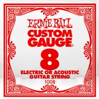 Купить струни Ernie Ball Single Plain Steel 8: цена от 52 грн.