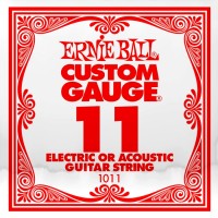 Купити струни Ernie Ball Single Plain Steel 11  за ціною від 52 грн.