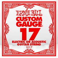 Купить струни Ernie Ball Single Plain Steel 17: цена от 52 грн.