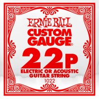 Купить струни Ernie Ball Single Plain Steel 22: цена от 58 грн.
