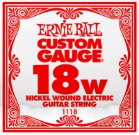 Купити струни Ernie Ball Single Nickel Wound 18  за ціною від 102 грн.