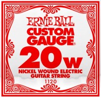 Купить струни Ernie Ball Single Nickel Wound 20: цена от 96 грн.