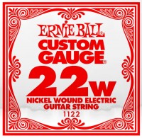 Купити струни Ernie Ball Single Nickel Wound 22  за ціною від 102 грн.