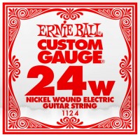 Купити струни Ernie Ball Single Nickel Wound 24  за ціною від 96 грн.