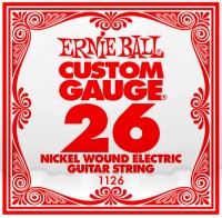 Купити струни Ernie Ball Single Nickel Wound 26  за ціною від 95 грн.