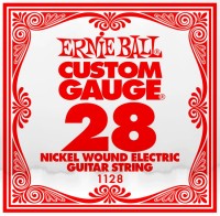 Купити струни Ernie Ball Single Nickel Wound 28  за ціною від 96 грн.