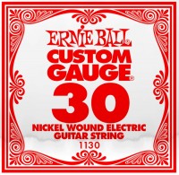 Купити струни Ernie Ball Single Nickel Wound 30  за ціною від 107 грн.