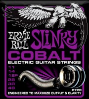 Купить струны Ernie Ball Slinky Cobalt 11-48: цена от 495 грн.