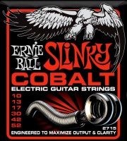 Купить струни Ernie Ball Slinky Cobalt 10-52: цена от 535 грн.