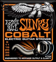 Купити струни Ernie Ball Slinky Cobalt 9-46  за ціною від 624 грн.