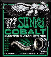 Купить струны Ernie Ball Slinky Cobalt 12-56  по цене от 652 грн.
