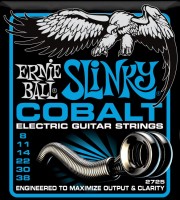 Купити струни Ernie Ball Slinky Cobalt 8-38  за ціною від 535 грн.