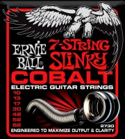 Купить струны Ernie Ball Slinky Cobalt 7-String 10-62  по цене от 698 грн.
