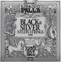 Купить струни Ernie Ball Ernesto Palla Black & Silver Nylon: цена от 375 грн.