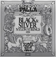 Купить струны Ernie Ball Ernesto Palla Black & Silver Nylon  по цене от 359 грн.