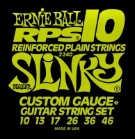 Купити струни Ernie Ball Slinky RPS Nickel Wound 10-46  за ціною від 349 грн.
