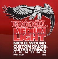 Купити струни Ernie Ball Nickel Wound 12-54  за ціною від 378 грн.