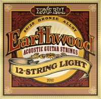 Купить струны Ernie Ball Earthwood 80/20 Bronze 12-String 9-46  по цене от 530 грн.