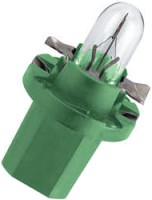 Купити автолампа Philips Vision Green BAX8.5d/2 1pcs за ціною від 56 грн.