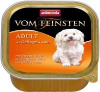 Купити корм для собак Animonda Vom Feinsten Adult Poultry/Veal  за ціною від 43 грн.