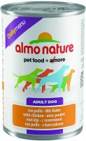 Купить корм для собак Almo Nature Daily Menu Adult Canned Chicken 0.4 kg  по цене от 74 грн.