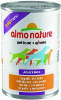 Купити корм для собак Almo Nature Daily Menu Adult Canned Chicken 0.4 kg  за ціною від 83 грн.