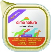 Купити корм для собак Almo Nature Daily Menu Adult Lamister Veal/Carrot 0.3 kg  за ціною від 73 грн.