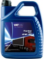 Купить моторное масло VatOil Turbo Plus 15W-40 5L: цена от 1706 грн.