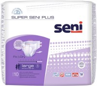 Купити підгузки Seni Super Plus Fit and Dry L за ціною від 378 грн.
