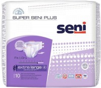 Купити підгузки Seni Super Plus Fit and Dry XL (/ 10 pcs) за ціною від 438 грн.