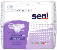 Купить подгузники Seni Super Plus Fit and Dry L (/ 10 pcs) по цене от 359 грн.