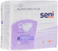 Купити підгузки Seni Super Plus Fit and Dry M за ціною від 327 грн.