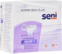 Купить подгузники Seni Super Plus Fit and Dry S (/ 10 pcs) по цене от 255 грн.