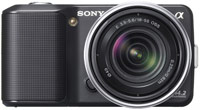 Купить фотоаппарат Sony NEX-3  по цене от 16473 грн.
