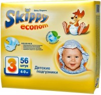 Купить подгузники Skippy Econom 4 по цене от 260 грн.