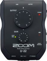 Купить аудіоінтерфейс Zoom U-22: цена от 2983 грн.