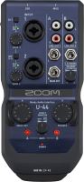 Купить аудиоинтерфейс Zoom U-44: цена от 7488 грн.