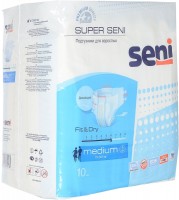 Купити підгузки Seni Super Fit and Dry M (/ 10 pcs) за ціною від 257 грн.