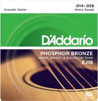 Купити струни DAddario Phosphor Bronze 14-59  за ціною від 445 грн.