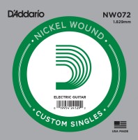 Купить струни DAddario Single XL Nickel Wound 72: цена от 204 грн.