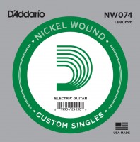 Купить струни DAddario Single XL Nickel Wound 74: цена от 204 грн.